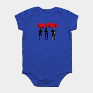 Single Riders Baby Bodysuit